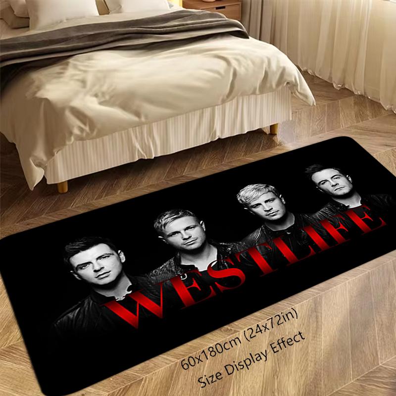 Door Mats Interior Foot Rug Welcome W-Westife Floor Mat for Entryway Soft Hallway Carpet Kitchen Rugs Fluffy Home Decoration