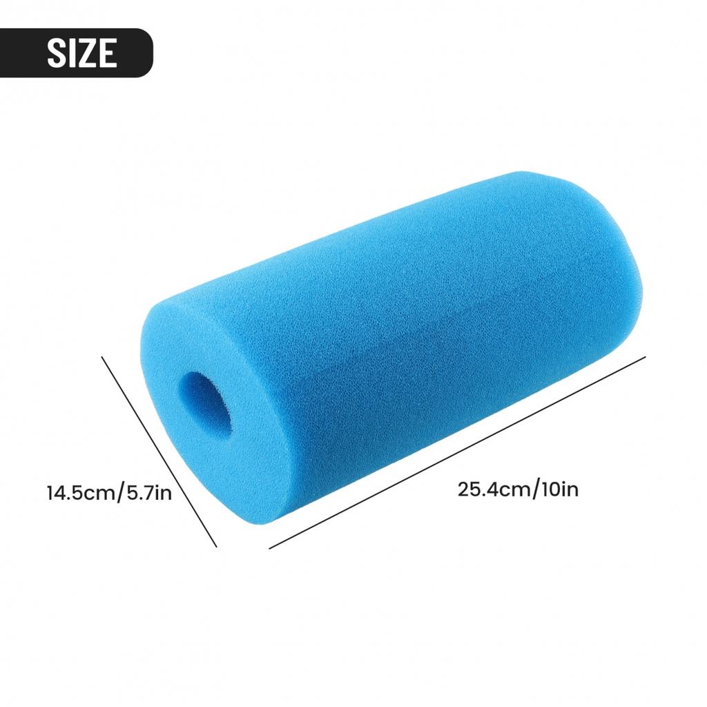 Swimming Pool Filter Sponge Washable Accessories Blue