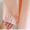 Women's Pure Cotton Gauze Nightgown with Built-in Bra, Round Neck, Lace, Versatile for Home or Outdoor Wear