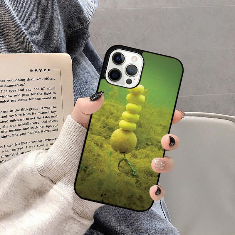 Carps Fish Fishing Phone Case For iPhone 17 Air 16 15 14 plus 11 12 13 Pro  Max coque Cover Shell