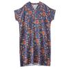 Dimanaf New 2025 Women Plus Size Floral Summer Dress Basic Casual Short Sleeve Dress Loose Vintage Beach Dress