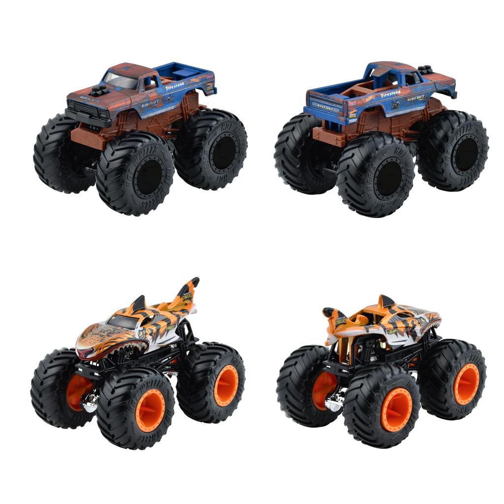 Hot Wheels Monster Truck Assortment Mini Cars Box Years Old and 164 [8 Sold] [3 Up] 984D-FYJ44