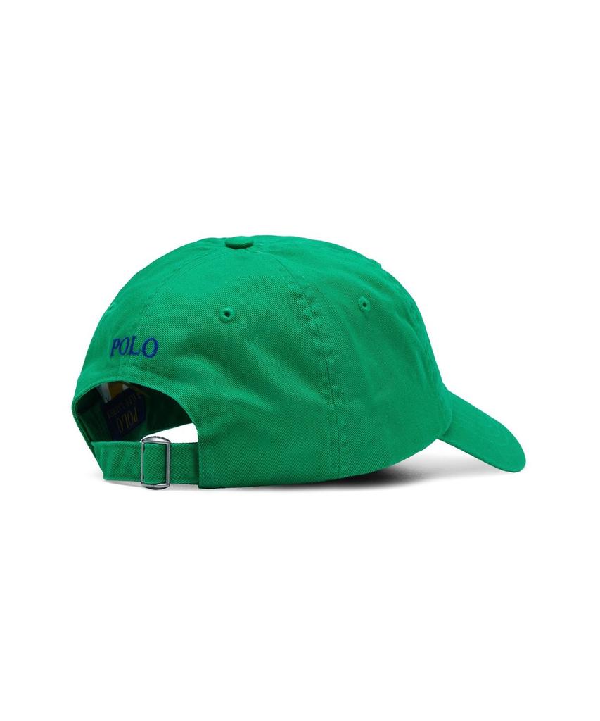POLO RALPH LAUREN Baumwoll-Chino-Baseballkappe - Grün