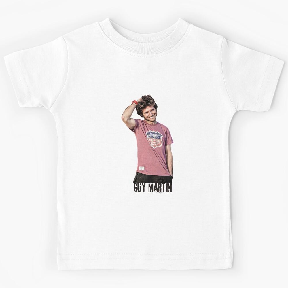 Guy Martin Gift Music Kids T-Shirt 130