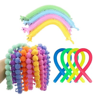 Cartoon Colored Stretch  String High Stretchability Stress Relief Venting Noodle Soft Smooth