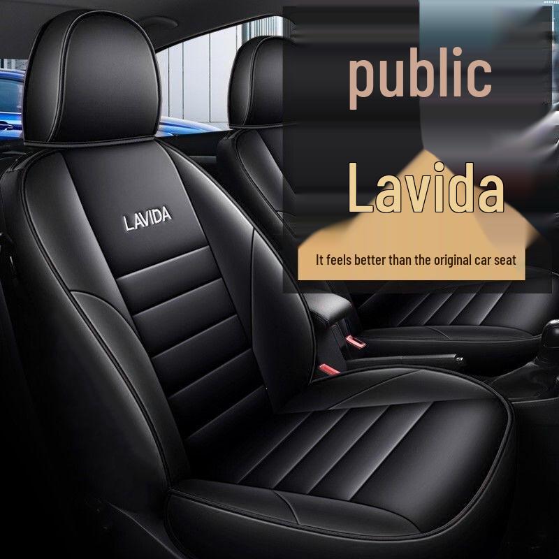Coprisedili a Copertura Totale per Volkswagen Lavida: Vestibilità Universale per Uso in Tutte le Stagioni, Compatibile con Modelli Nuovi e Vecchi (1921-22Plus)