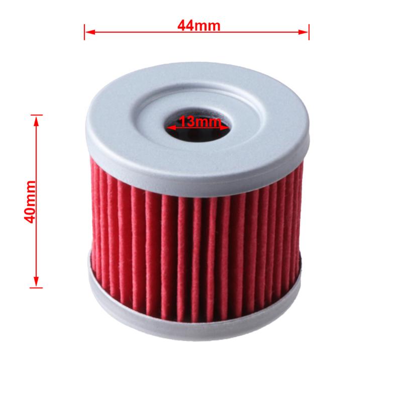 Motorcycle Oil Filter for 150cc 200cc 250cc Zongshen CBS250 ZS170MM-5 CBS300 ZS174MN-3  Pit Dirt Bike ATV Accessories