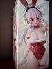 Super Sonico BiCute Bunnies Figure - Red ver. - Prize Figure
