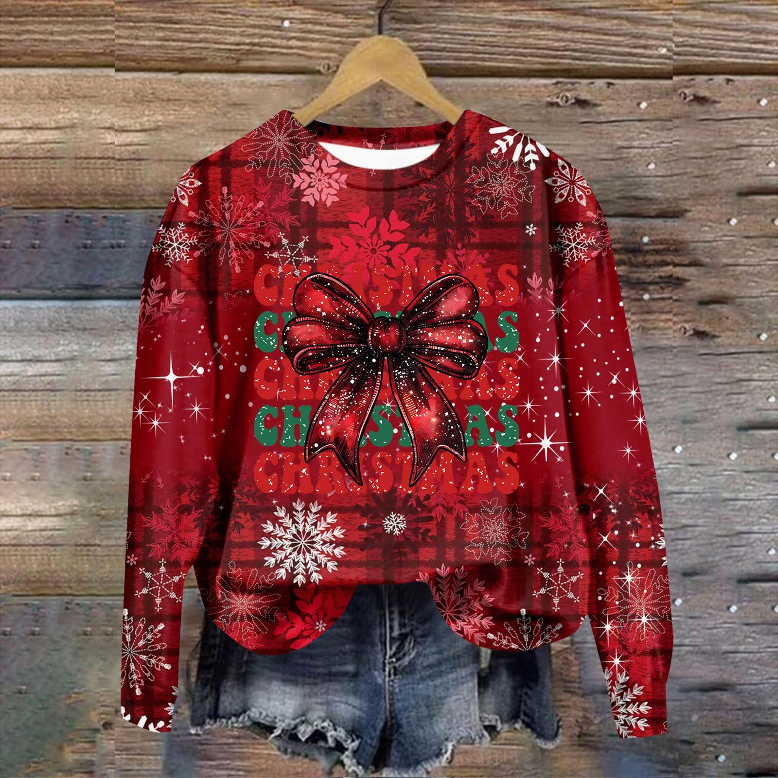 

Женские осенне-зимние топы, женская толстовка с длинными рукавами, повседневные флисовые топы с круглым вырезом, свободный крой, половер XXL киноварь