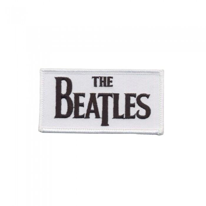 The Beatles Drop T Logo Iron On Patch