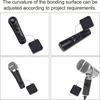 1/2Pcs 2M/6.6Ft Extendable Retractable Security Cable Lock  Home Office Showroom