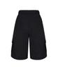 NINEZ [2Pack] Pintuck Semi-Wide Cargo Shorts 25Spt02