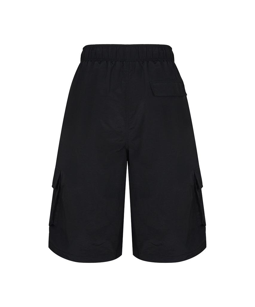 NINEZ [2Pack] Pintuck Semi-Wide Cargo Shorts 25Spt02