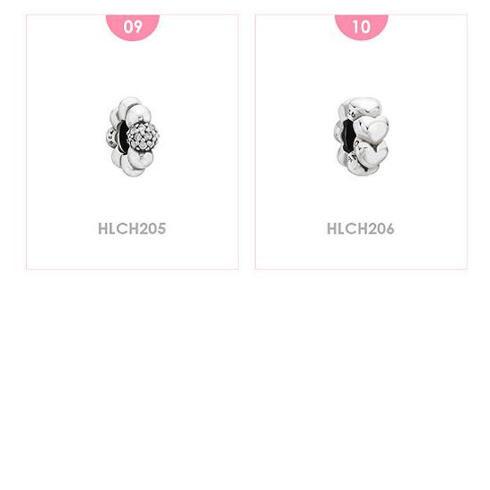 Sanrio Hello Kitty Jewelry Silver Oil Painting Petite Bracelet Charm (Choose 1 of 10)