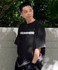 Hummer Signature Logo Cooling Woven Short Sleeve T-Shirt Black