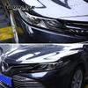TPU Car Goods Film negru pentru faruri Autocolant de protecție anti-zgârieturi pentru Toyota camry 2018 5th XV70
