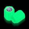 Voor VOLKSWAGEN VW Polo B5 2025 Heet Voor Volkswagen Fluorescerende Auto Ventieldopjes Bandenventieldopjes Steel Cover Voor Volkswagen Sagitar G