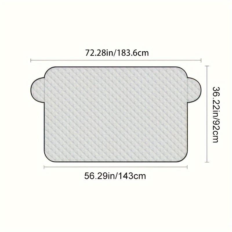 Universal Front Car Snow Frost Cover Windshield Outdoor Waterproof Winter Automobiles Exterior Protection Sunshade ProtectorWindshield Sunshades 1