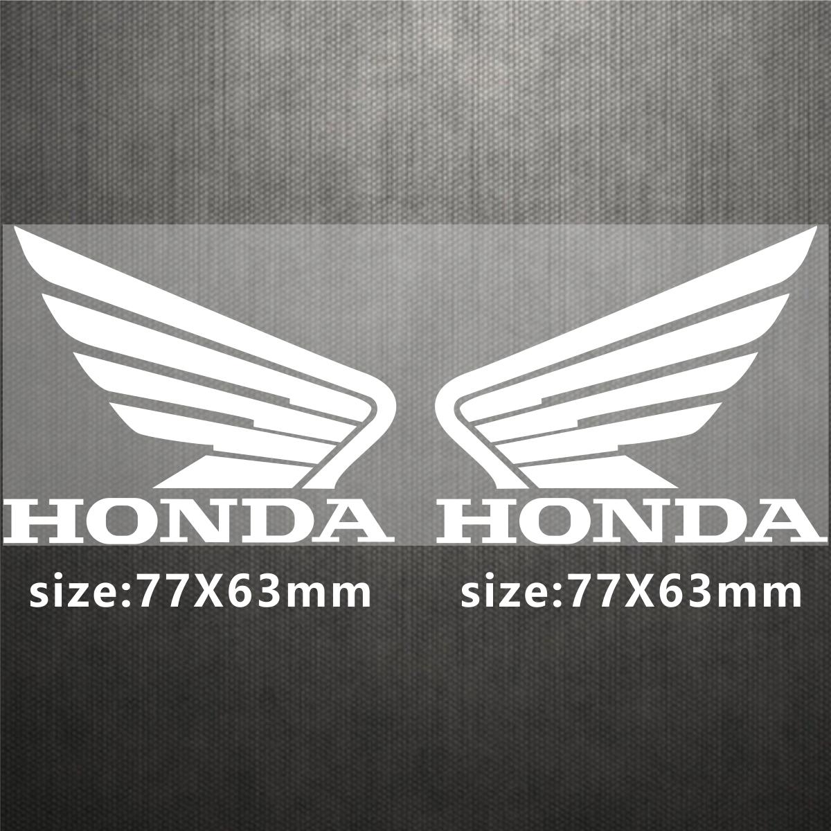 For Honda Sticker Logo Motorcycle Hemet Decal