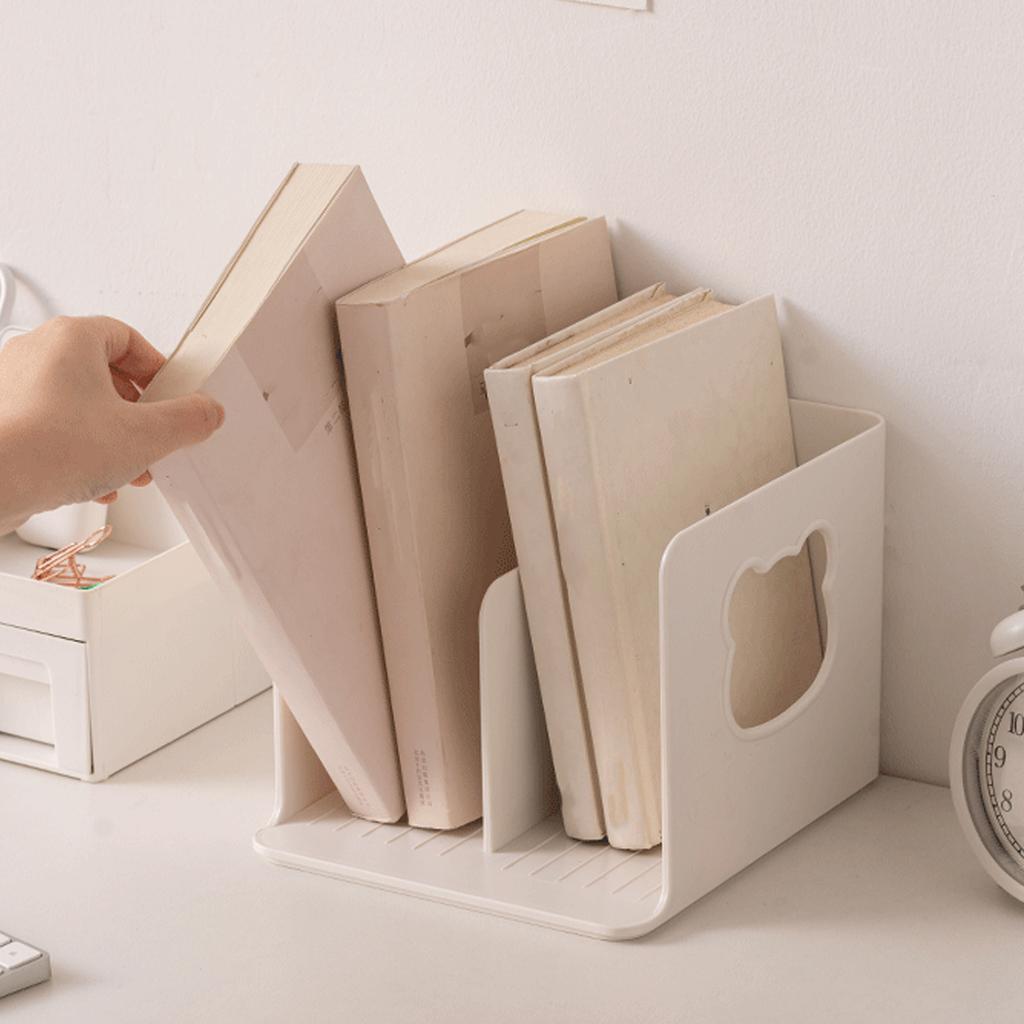 Desk File Organizer Multifunctional Easy Access Cute Portable Office File Sorter for Students