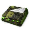 Super Warm Blanket Picnic Monster The Ed Gein Story Throw Blanket  Flannel Bedspread For Living Room Pattern Sofa Bed Cover