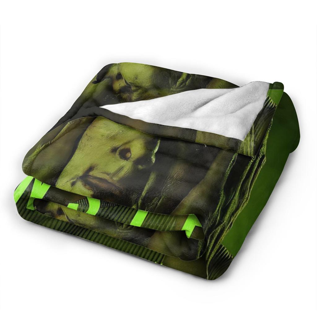 Super Warm Blanket Picnic Monster The Ed Gein Story Throw Blanket  Flannel Bedspread For Living Room Pattern Sofa Bed Cover