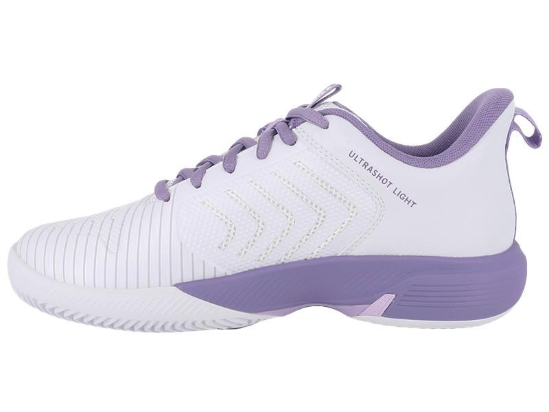 K-Swiss Ultrashot Light Clay Women's Tennis Shoes Purple (94742-151-M)