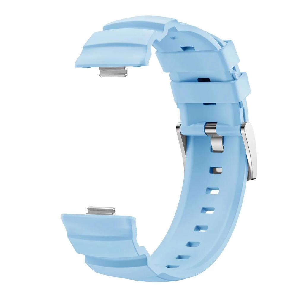 Silicone Sport Strap for Huawei Watch Fit 4 Pro Fit 4 Watch Bracelet Correa Replacement Watchband for Huawei Watch Fit 3 Band