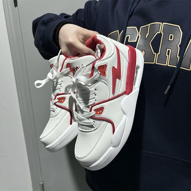 Sommer neue vielseitige Studenten Freizeit Paar Herren- und Damen-Board-Schuhe Koreanische Version Nischentrend Luftpolster Retro Sportschuhe