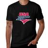 Usa Triathlon Tshirt Antiperspiration Workout Top