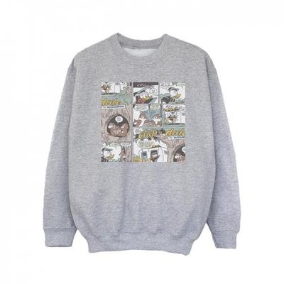 Girls Chip Â´n Dale Comic Sweatshirt