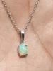 Natural Opal Pendant,Gemstone Silver Pendant,925 Sterling Silver Jewelry