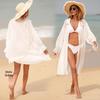 Chiffon Summer Bikini Cover-up: Lightweight, Stylish, Durable Beach Cardigan