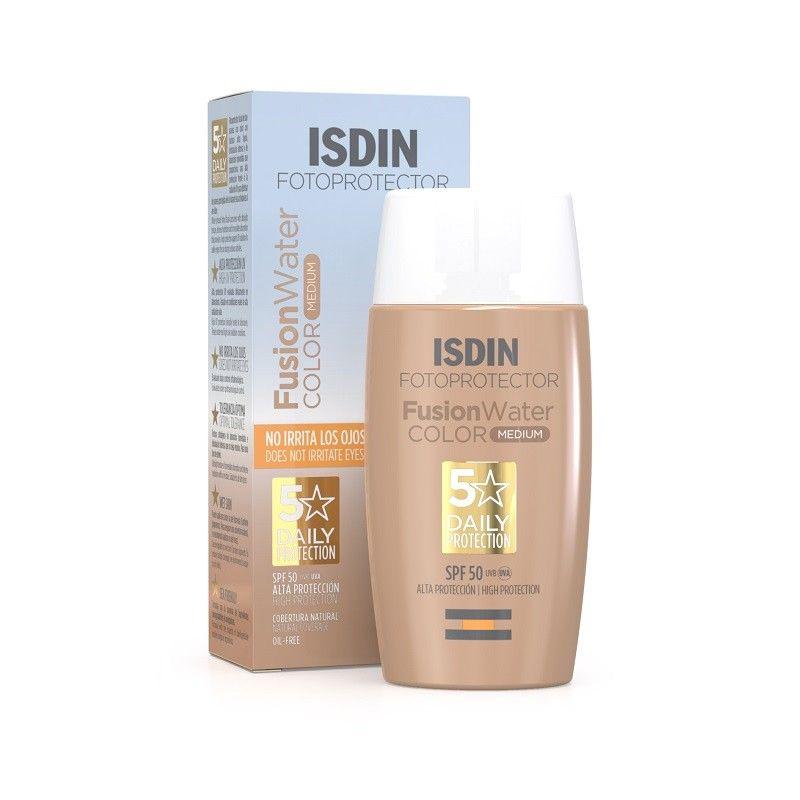 

Isdin Fusion Water Color Spf50 50мл