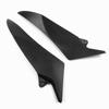 Black Gas Tank Side Trim Insert Cover Panel Fairing Cowl for Yamaha YZF R1 YZFR1 2009 2010 2011 2012 2013