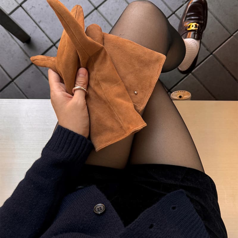 MARTA Signature ball gloves_long (camel)