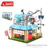 Naruto Ramen Restaurant Assembling Building Blocks Kawaii Anime Cartoon Model Desktop Collectible Ornaments Holiday Gifts