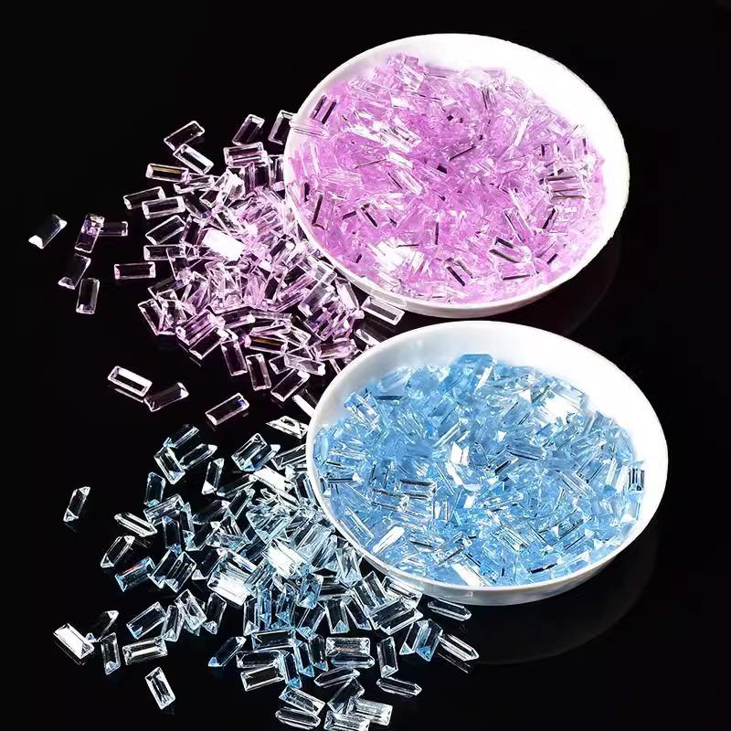 Acrylic Icicle Ball Filler: Handmade DIY Slime Accessories & Decompression Toy