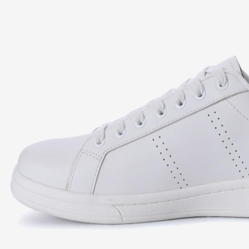 Fred Perry Unisex Leather Sneakers B721 Leather
