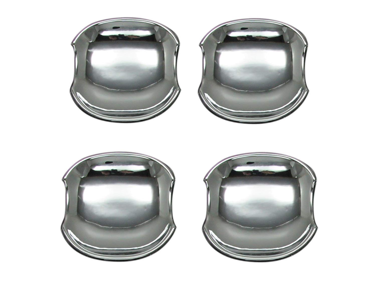 BRIGHTZ Spacia Custom Z MK42S Plated Door Handle Cover Dish серебряный