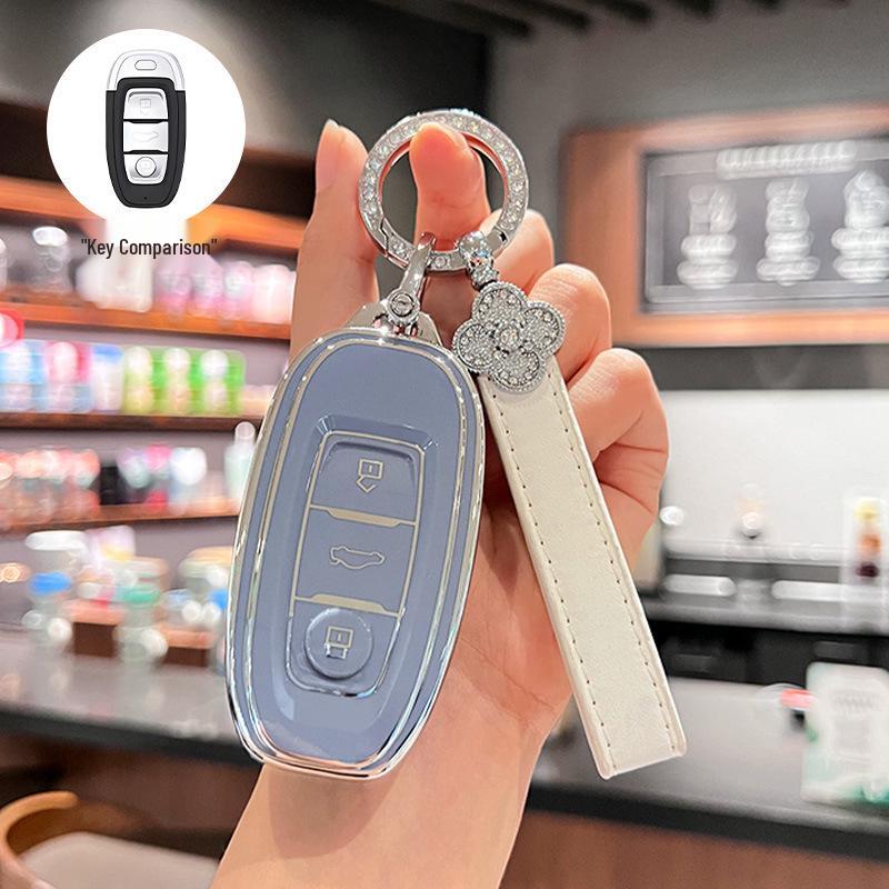 Hongqi H7 and LS7 Car Key Protective Case and Buckle