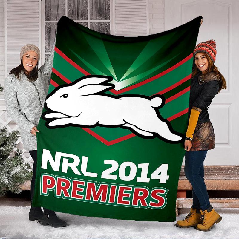 1pc Football Team (16) Theme Blanket - Digital Print, Polyester, Cozy for All Seasons, Perfect for Outdoor, Camping, and Travel