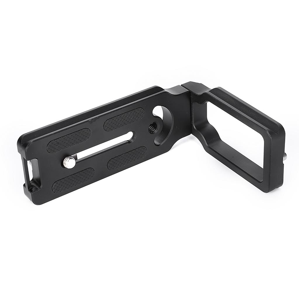 Black Aluminum Alloy Quick Release Plate Hand L Shape Bracket Accessory for Canon EOS 5D Mark II