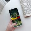 Anime Dragon Ball Transparent Phone Case for Motorola Moto E22I E22S E22 E32 E40 E7 E7I G Plus Power Play Stylus G22 G14