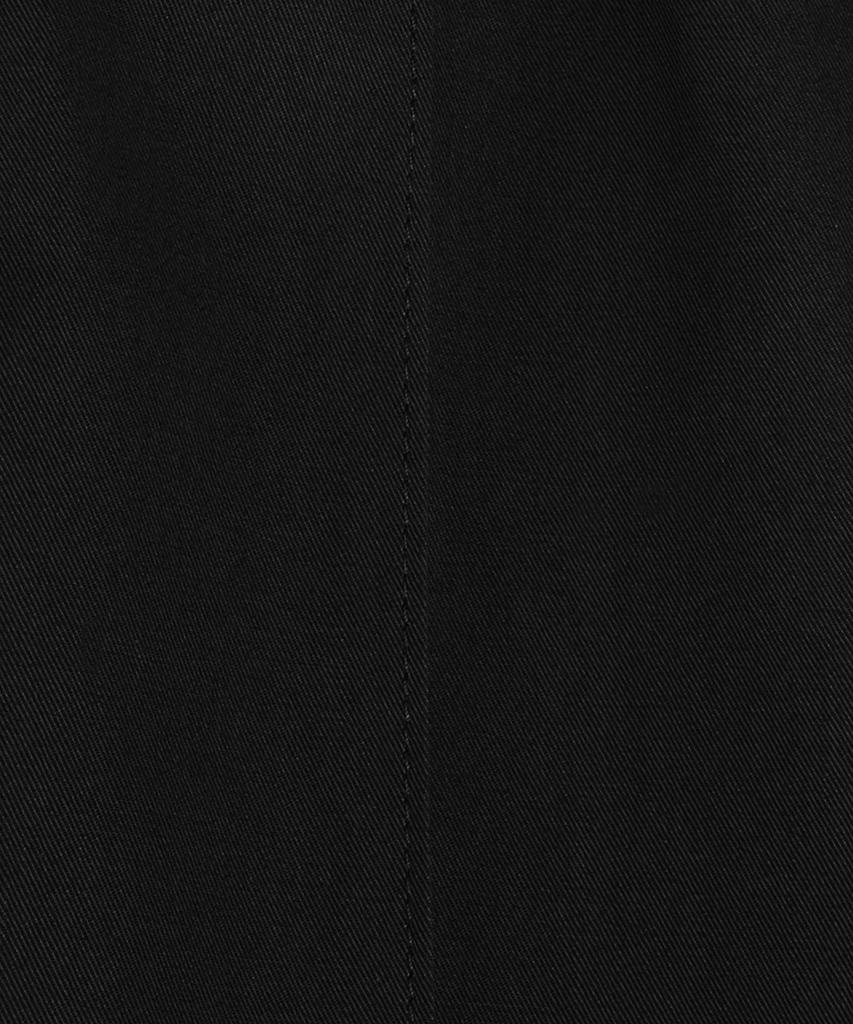 Nodeuyuumeon Cotton Relax Elastic Waist Pants [Black]