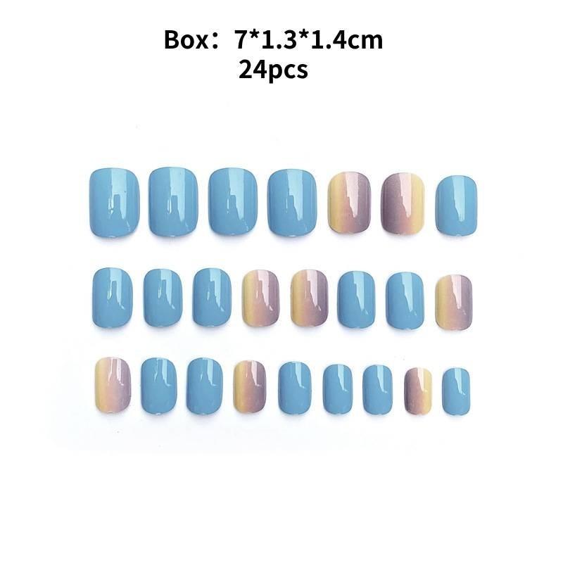 

Handmade Nail Wear Fashion Casual Simple Exquisite Classic Nail Style Patch