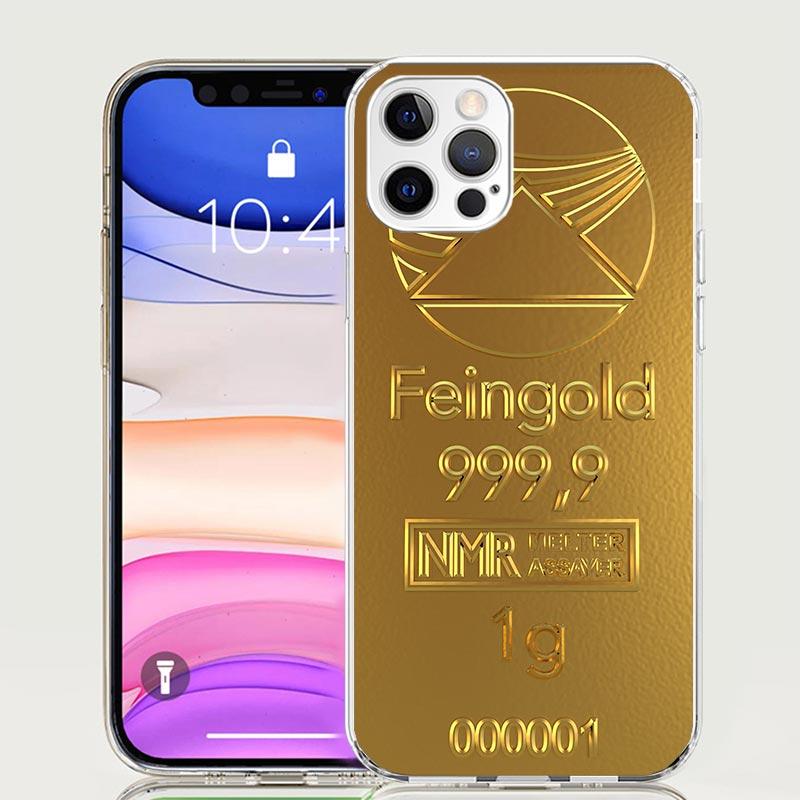 Fine Gold Pattern Printing Phone Case For iPhone 17 Air 16 15 Plus 11 14 Pro Max 13 Mini 12 7 8 + SE Pattern Art Customized Cove
