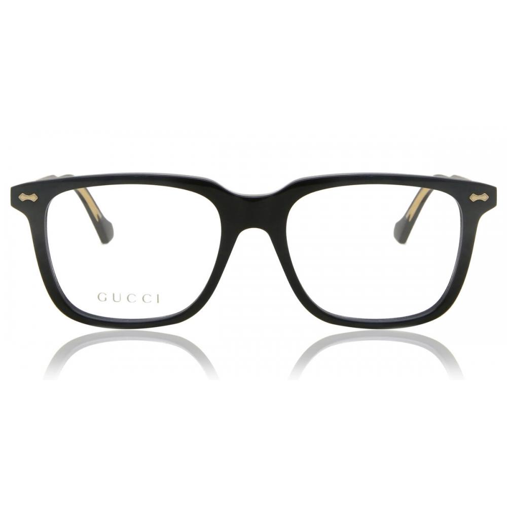 

Gucci Gg0737o 005 Men Eyeglasses Black/53