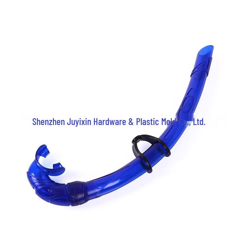 Snorkel in PVC Monopezzo per Adulti e Bambini per Viaggi e Immersioni