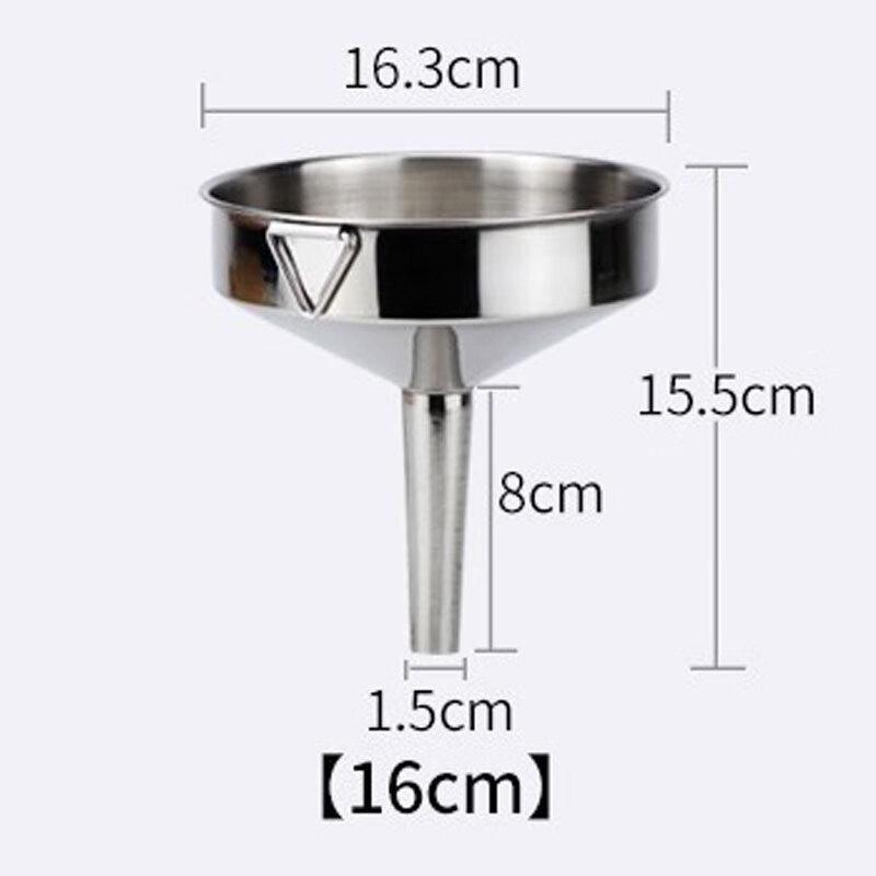 Homeglen Stainless Steel Funnel